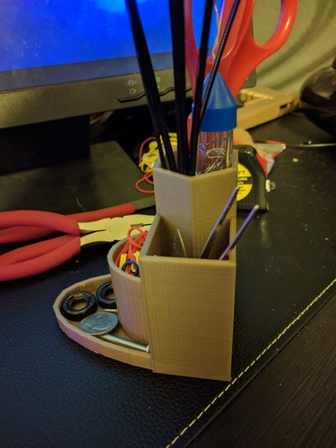 Pen holder 3D Print 21631 Pen holder 3D Print 21631