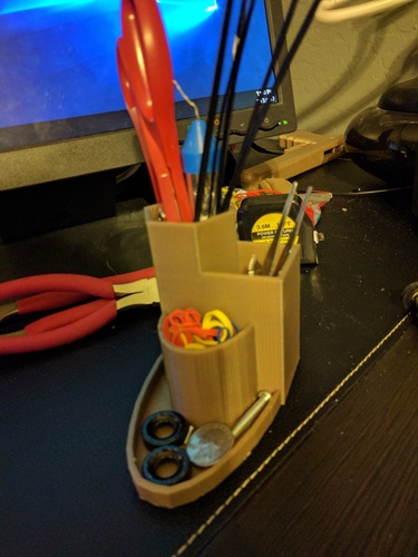 Pen holder 3D Print 21632 Pen holder 3D Print 21632