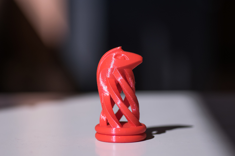 Spiral Chess Set (Large) 3D Print 21638 Spiral Chess Set (Large) 3D Print 21638