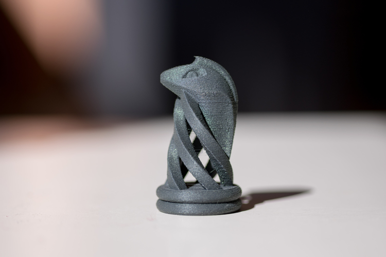 Spiral Chess Set (Large) 3D Print 21639 Spiral Chess Set (Large) 3D Print 21639