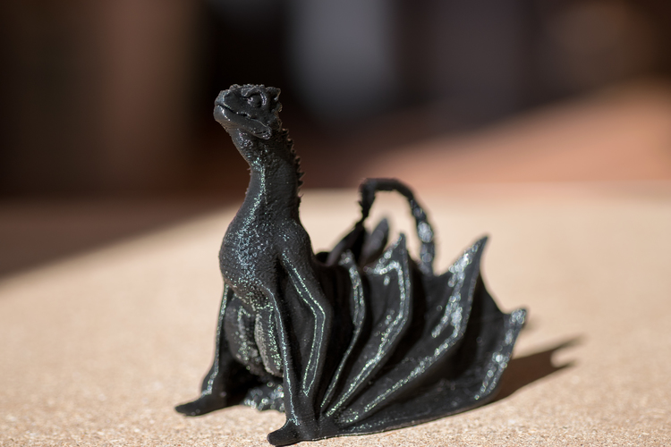 Pseudo-Dragon 1:1 scale(?) 3D Print 21645 Pseudo-Dragon 1:1 scale(?) 3D Print 21645