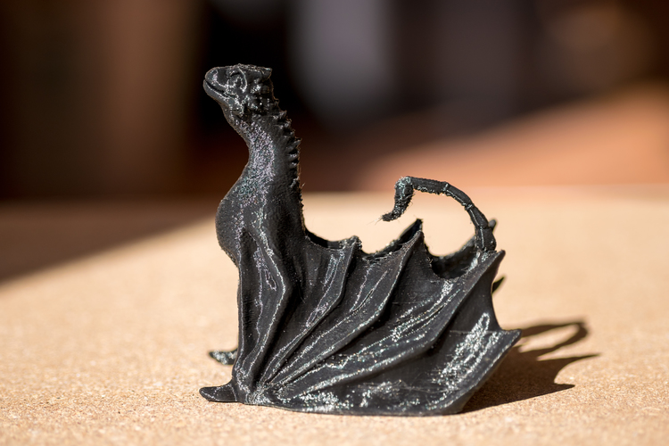 Pseudo-Dragon 1:1 scale(?) 3D Print 21647 Pseudo-Dragon 1:1 scale(?) 3D Print 21647