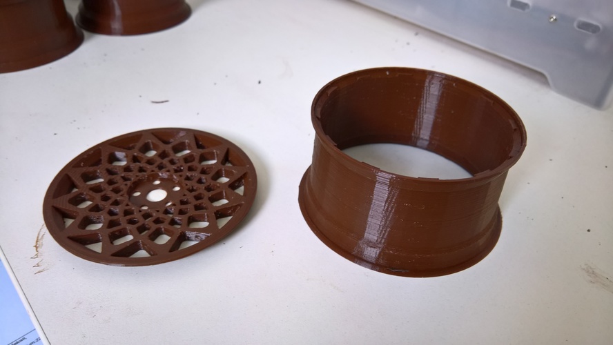 Radi8 B12 scale1/4 3D Print 21650 Radi8 B12 scale1/4 3D Print 21650