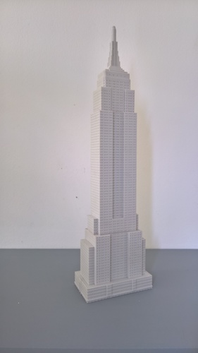 Empire State Building (400 mm) 3D Print 21657 Empire State Building (400 mm) 3D Print 21657