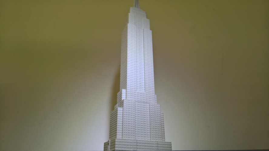 Empire State Building (400 mm) 3D Print 21662 Empire State Building (400 mm) 3D Print 21662