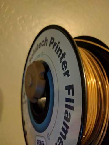 SPOOL HOLDER FOR WANHAO i3 PLUS FOR SMALL BORE SPOOLS 3D Print 21675 SPOOL HOLDER FOR WANHAO i3 PLUS FOR SMALL BORE SPOOLS 3D Print 21675