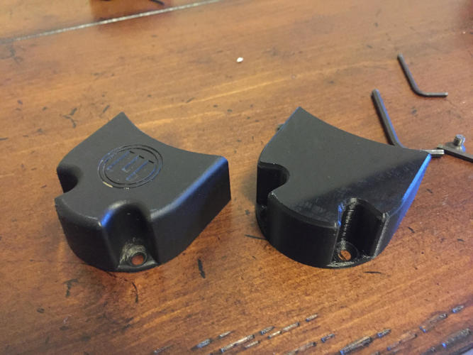 Evolve GT Carbon, Bamboo, Bamboo ONE Belt Covers 3D Print 21686 Evolve GT Carbon, Bamboo, Bamboo ONE Belt Covers 3D Print 21686