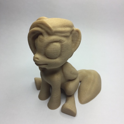 MLP Based Pegasus (Easy Print No Supports ) 3D Print 21711 MLP Based Pegasus (Easy Print No Supports ) 3D Print 21711