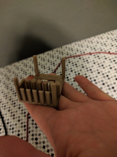 Retraction Calibration Test 3D Print 21719 Retraction Calibration Test 3D Print 21719