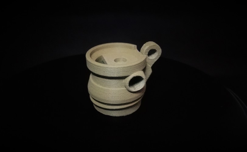 Grenade spice jar 3D Print 21726 Grenade spice jar 3D Print 21726