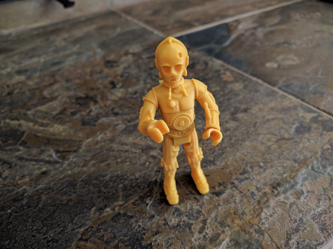 C3PO 3D Print 21732 C3PO 3D Print 21732
