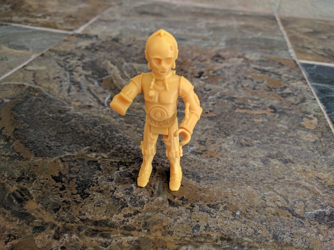 C3PO 3D Print 21734 C3PO 3D Print 21734