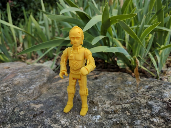 C3PO 3D Print 21736 C3PO 3D Print 21736