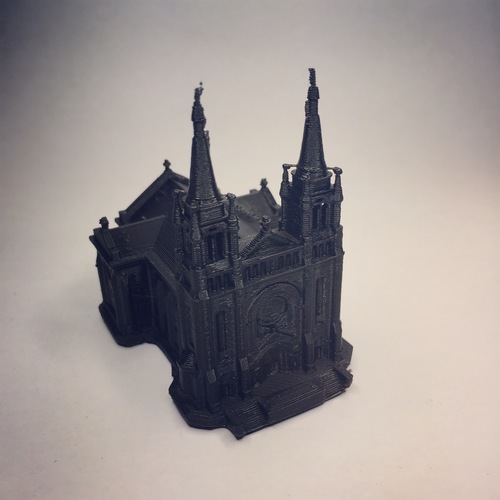 Sioux Falls Cathedral, South Dakota 3D Print 21749 Sioux Falls Cathedral, South Dakota 3D Print 21749