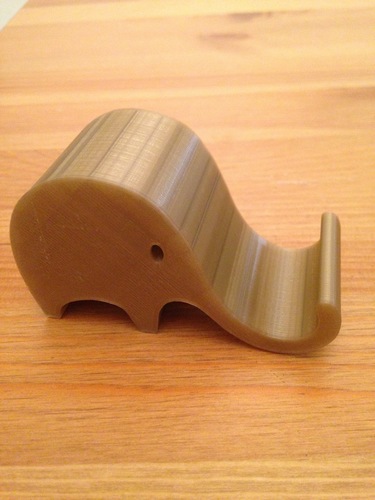 Phone holder elephant 3D Print 21789 Phone holder elephant 3D Print 21789