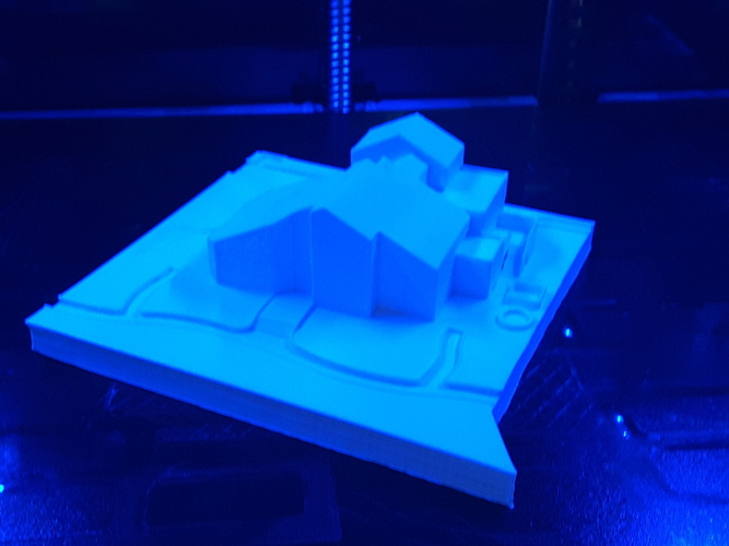 BKN Family house 3D Print 21794 BKN Family house 3D Print 21794