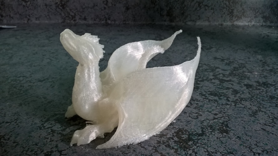 The Dragon 3D Print 21800 The Dragon 3D Print 21800
