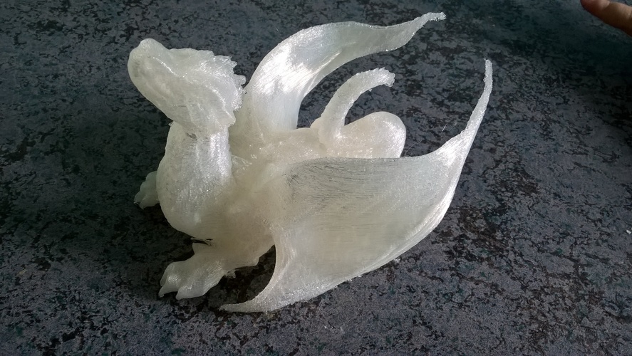 The Dragon 3D Print 21801 The Dragon 3D Print 21801