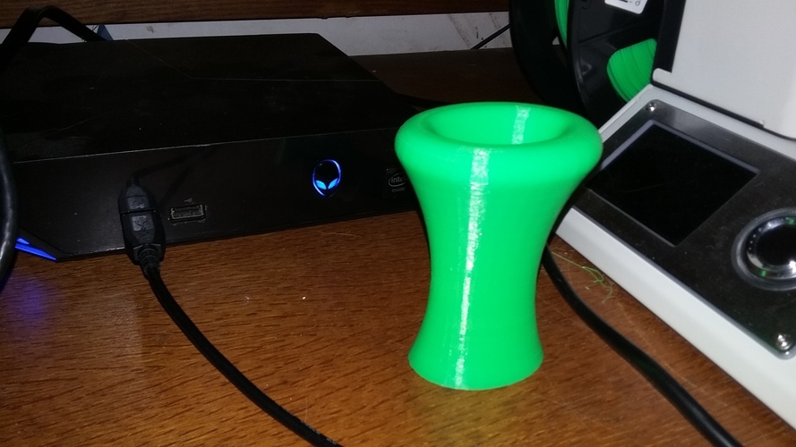 mid size vase 3D Print 21818 mid size vase 3D Print 21818