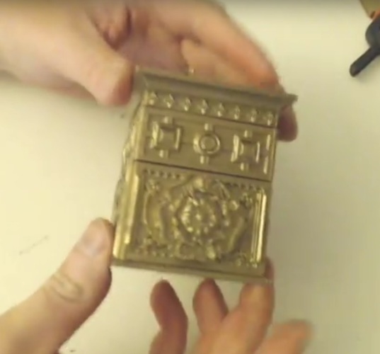 The Tudor Rose Box (with secret lock) 3D Print 21827 The Tudor Rose Box (with secret lock) 3D Print 21827