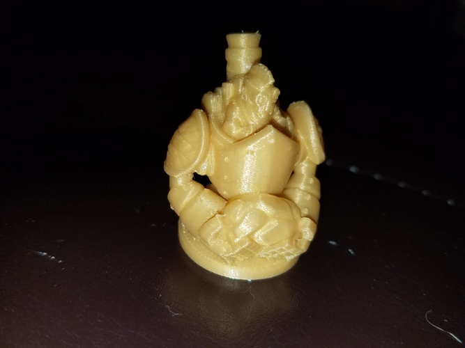 Dwarfclan Stonethrower (18mm scale) 3D Print 21834 Dwarfclan Stonethrower (18mm scale) 3D Print 21834