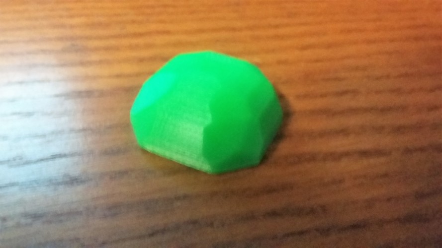gem stone 3D Print 21843 gem stone 3D Print 21843
