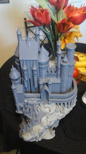 Medieval Castle 3D Print 21903 Medieval Castle 3D Print 21903