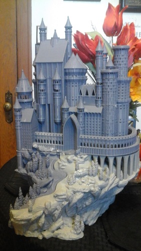 Medieval Castle 3D Print 21904 Medieval Castle 3D Print 21904