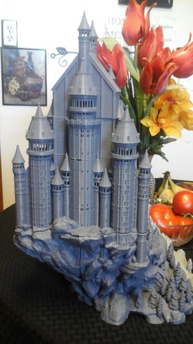 Medieval Castle 3D Print 21905 Medieval Castle 3D Print 21905