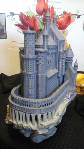 Medieval Castle 3D Print 21906 Medieval Castle 3D Print 21906