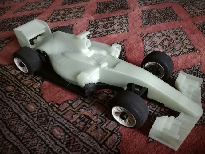 OpenR/C Formula 1 car 3D Print 21915 OpenR/C Formula 1 car 3D Print 21915