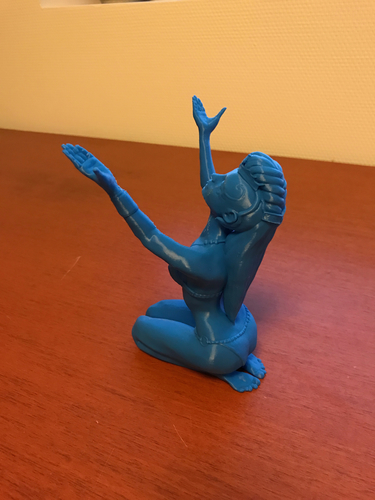 The Sorceress 3D Print 21918 The Sorceress 3D Print 21918