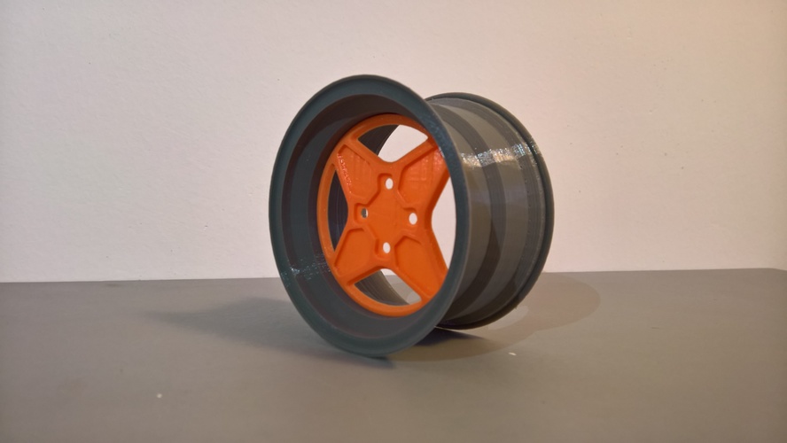 Rotiform GTB scale1/4 3D Print 21922 Rotiform GTB scale1/4 3D Print 21922