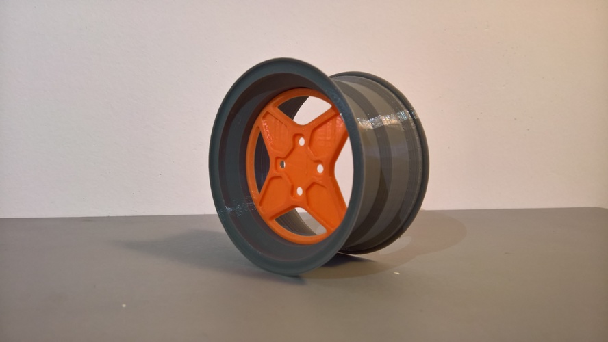 Rotiform GTB scale1/4 3D Print 21923 Rotiform GTB scale1/4 3D Print 21923