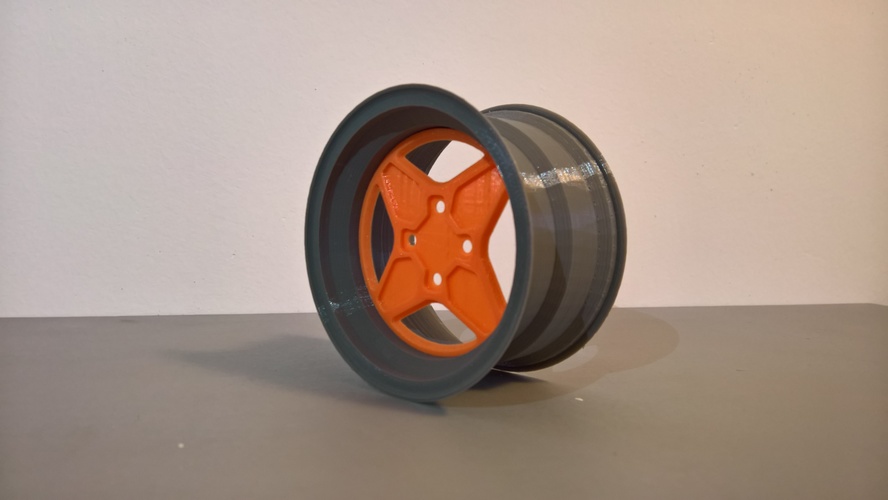 Rotiform GTB scale1/4 3D Print 21924 Rotiform GTB scale1/4 3D Print 21924