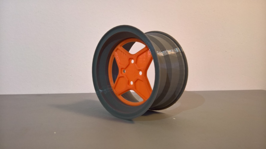 Rotiform GTB scale1/4 3D Print 21925 Rotiform GTB scale1/4 3D Print 21925