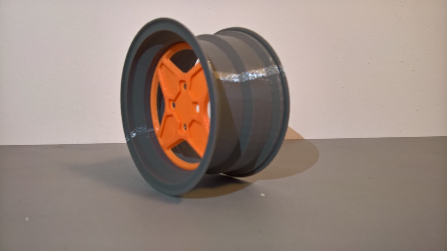 Rotiform GTB scale1/4 3D Print 21927 Rotiform GTB scale1/4 3D Print 21927