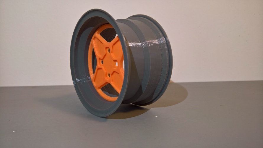 Rotiform GTB scale1/4 3D Print 21928 Rotiform GTB scale1/4 3D Print 21928