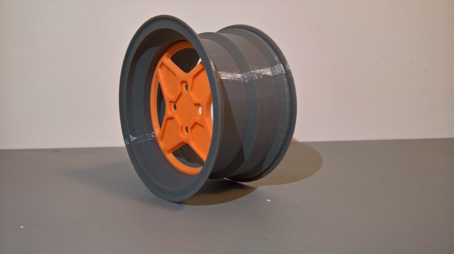 Rotiform GTB scale1/4 3D Print 21929 Rotiform GTB scale1/4 3D Print 21929