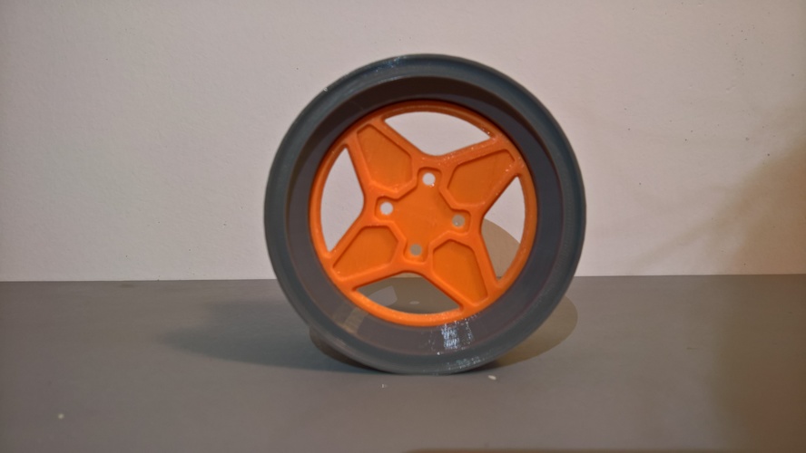 Rotiform GTB scale1/4 3D Print 21930 Rotiform GTB scale1/4 3D Print 21930