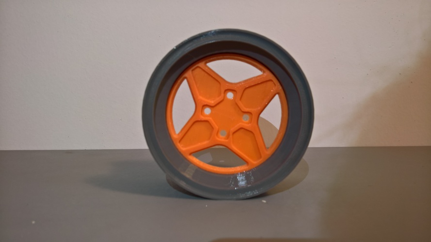 Rotiform GTB scale1/4 3D Print 21931 Rotiform GTB scale1/4 3D Print 21931