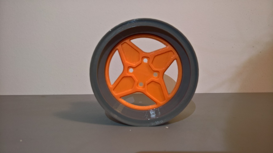 Rotiform GTB scale1/4 3D Print 21932 Rotiform GTB scale1/4 3D Print 21932
