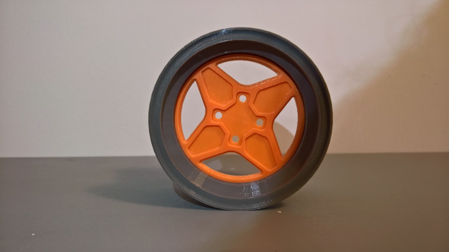 Rotiform GTB scale1/4 3D Print 21933 Rotiform GTB scale1/4 3D Print 21933