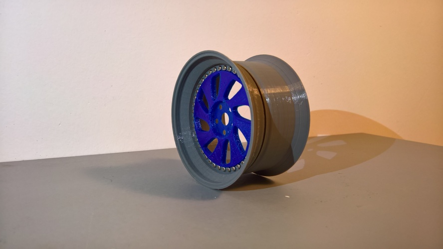 Rotiform WRW scale1/4 3D Print 21965 Rotiform WRW scale1/4 3D Print 21965