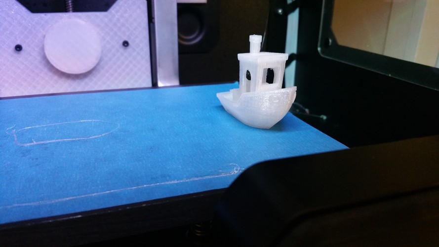 #3DBenchy - The jolly 3D printing torture-test 3D Print 2198 #3DBenchy - The jolly 3D printing torture-test 3D Print 2198
