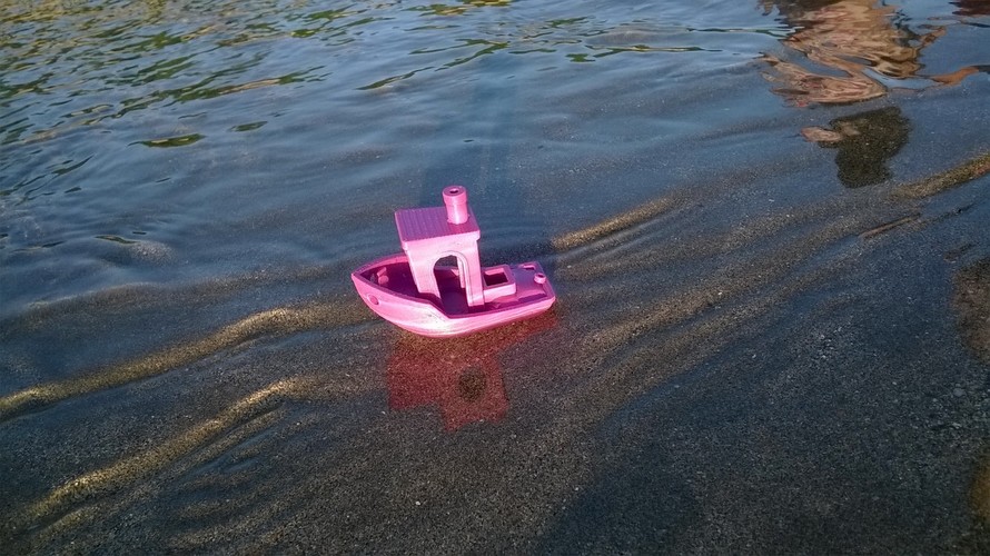 #3DBenchy - The jolly 3D printing torture-test 3D Print 2200 #3DBenchy - The jolly 3D printing torture-test 3D Print 2200
