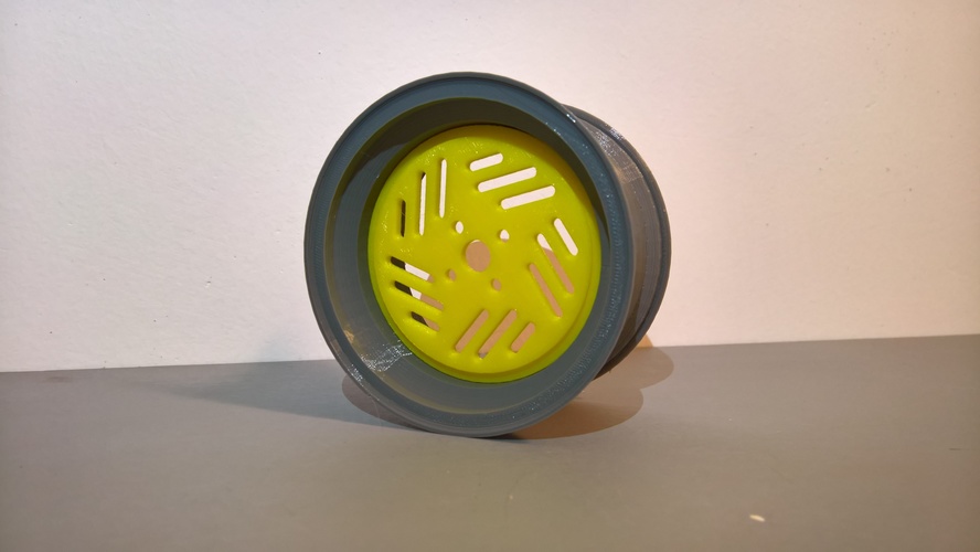 Rotiform IDK scale 1/4 3D Print 22018 Rotiform IDK scale 1/4 3D Print 22018