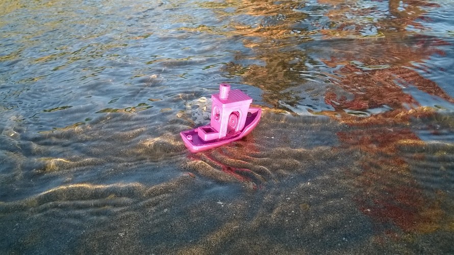 #3DBenchy - The jolly 3D printing torture-test 3D Print 2202 #3DBenchy - The jolly 3D printing torture-test 3D Print 2202