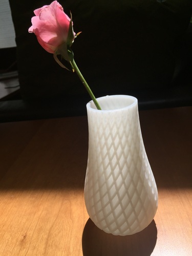 Spiral Vase 3D Print 22045 Spiral Vase 3D Print 22045