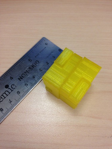 Apparently Impossible Cube 3D Print 22136 Apparently Impossible Cube 3D Print 22136